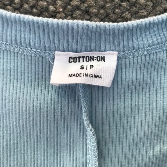 Cotton on size S Blue dress - Picture 2 of 5